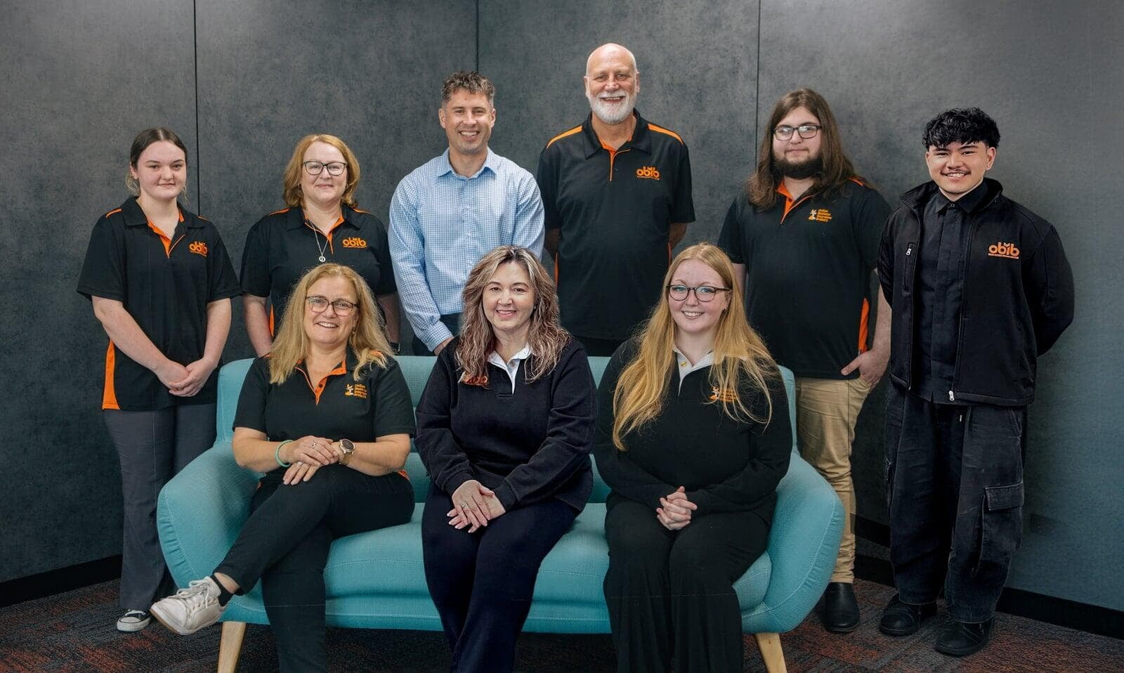OBIB Team Photo