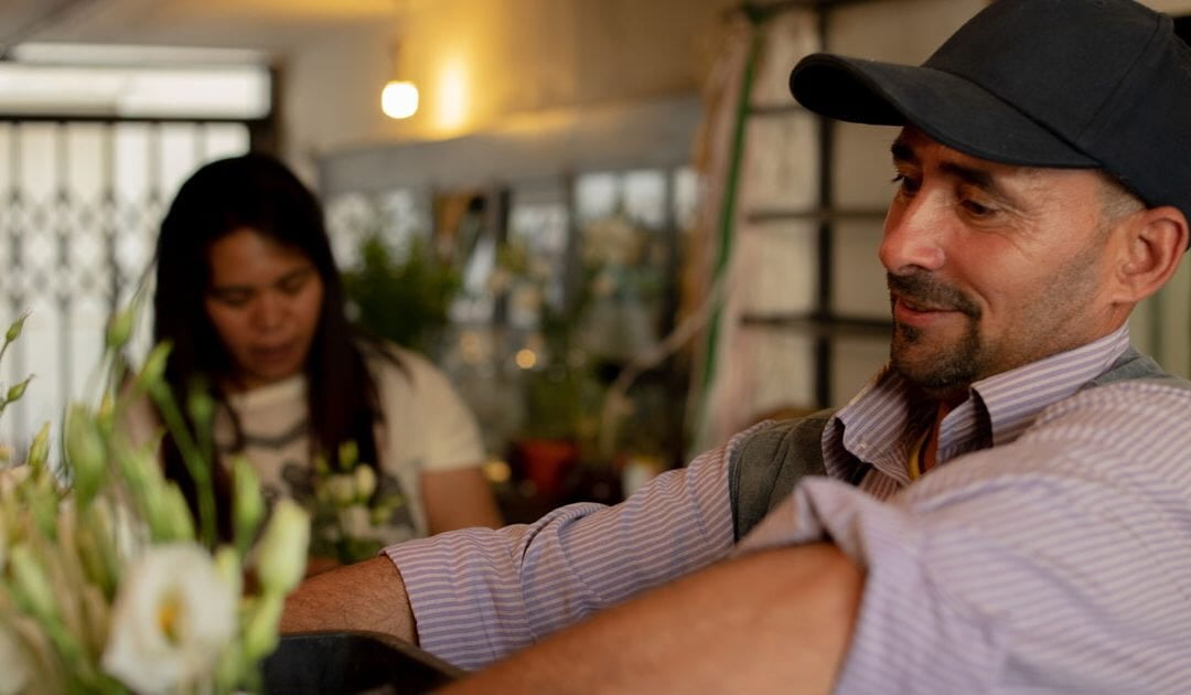 Photo of small business owner