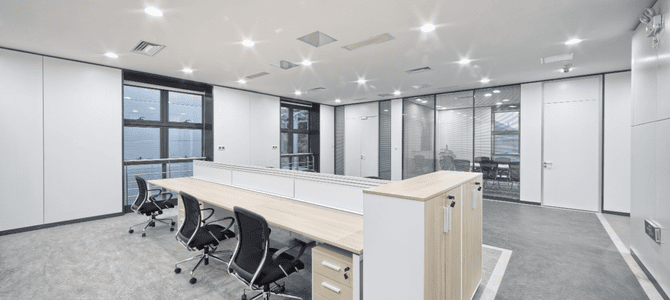 Photo of business office