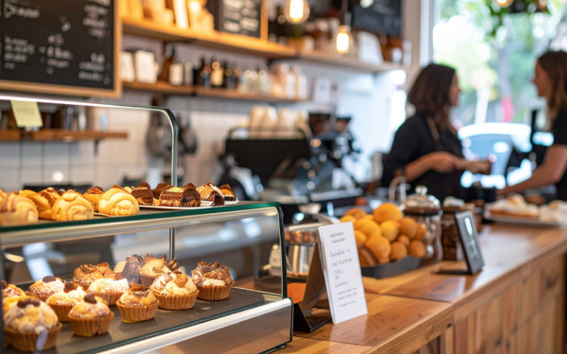 Photo of cafe