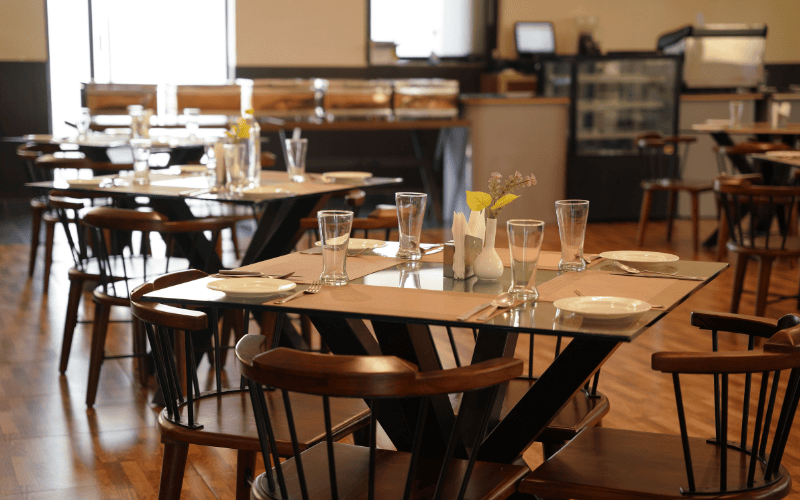 Photo of cafe