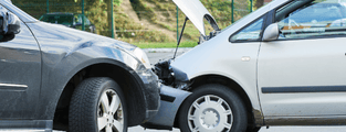 Photo of car crash