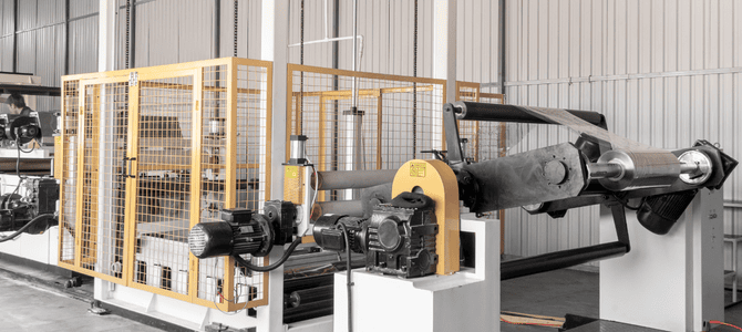 Photo of machinery