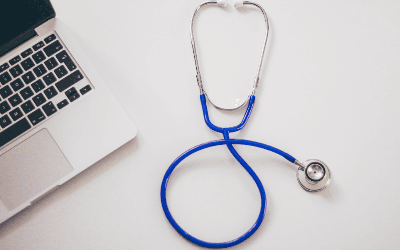 Photo of stethoscope