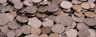 Photo of coins