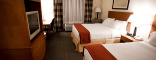 Photo of motel room