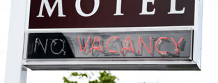 Photo of motel vacancy